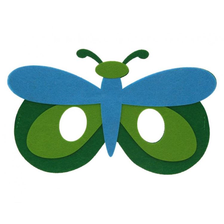 Masca fluture - 19 x 12 cm