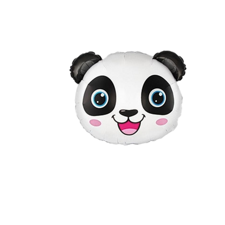 Mini balon urs panda 24 cm