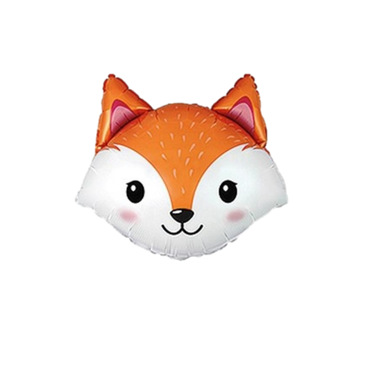 Mini balon vulpe 23 cm