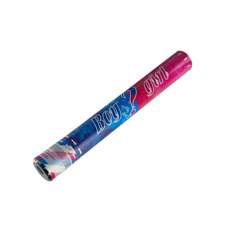 Tun confetti descoperire gen pulbere bleu