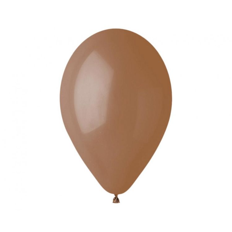100 baloane caffe Gemar - 26 cm
