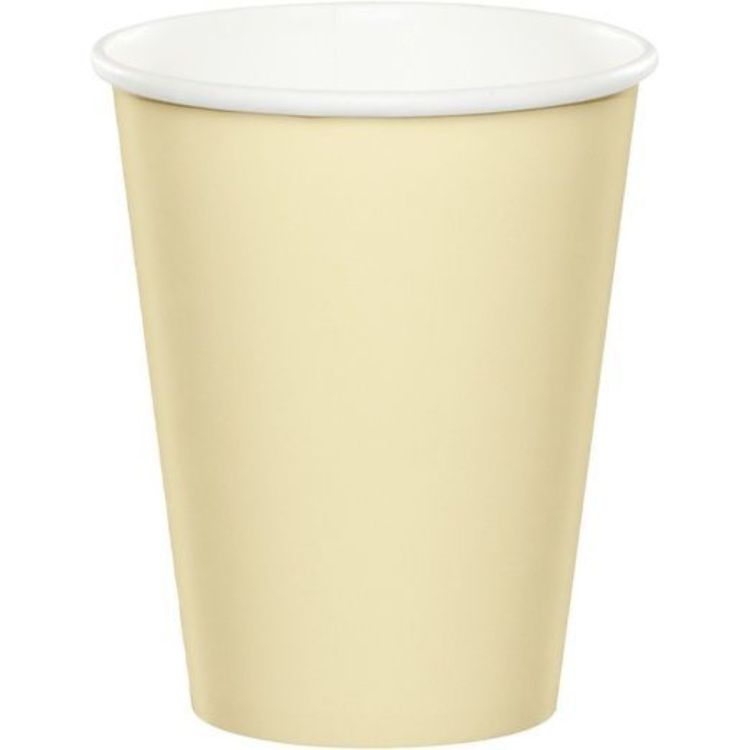 14 pahare ivoire - 266 ml