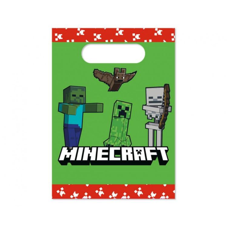 4 punguțe Minecraft