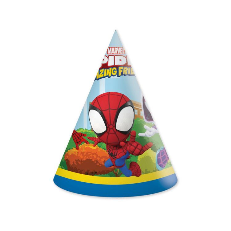 6 coifuri Spidey