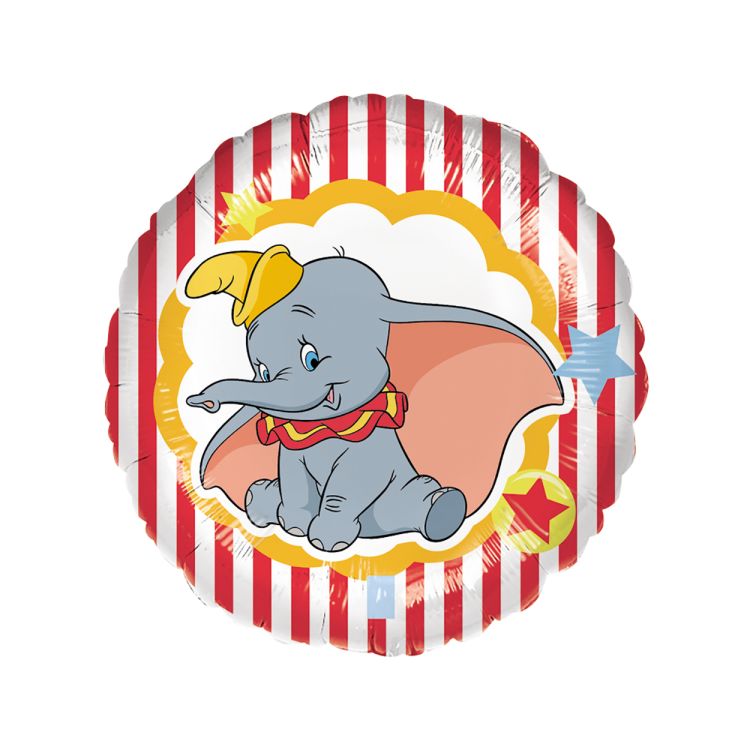 Balon folie cu Dumbo - 43 cm