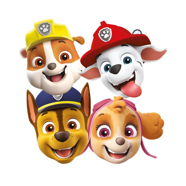 8 măști Paw Patrol