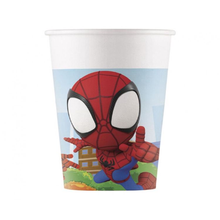 8 pahare Spidey-200 ml