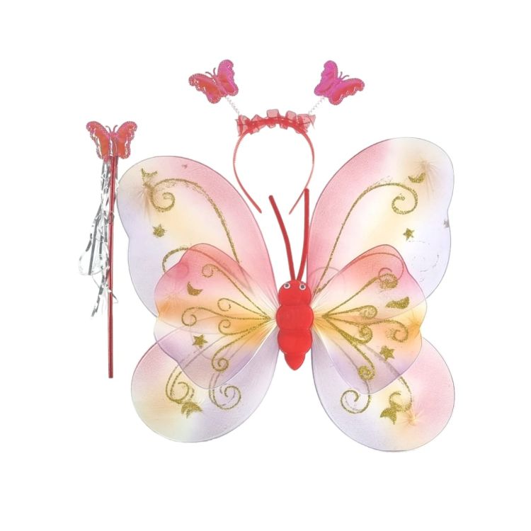 Aripi de fluture cu bagheta