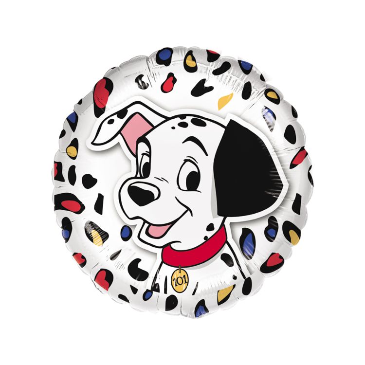 Balon folie 101 Dalmațieni - 43 cm