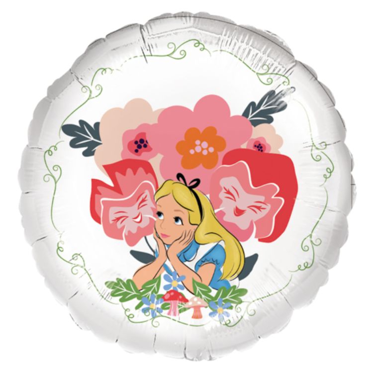 Balon folie cu Alice - 43 cm