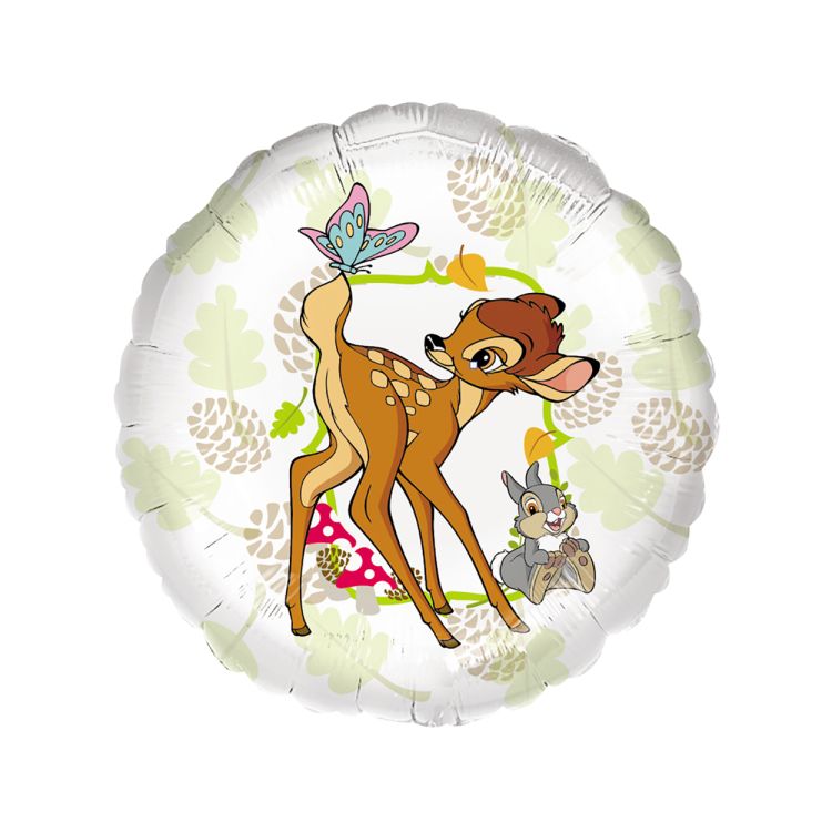 Balon folie cu Bambi - 43 cm