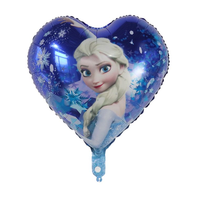 Balon folie metalizata inimă