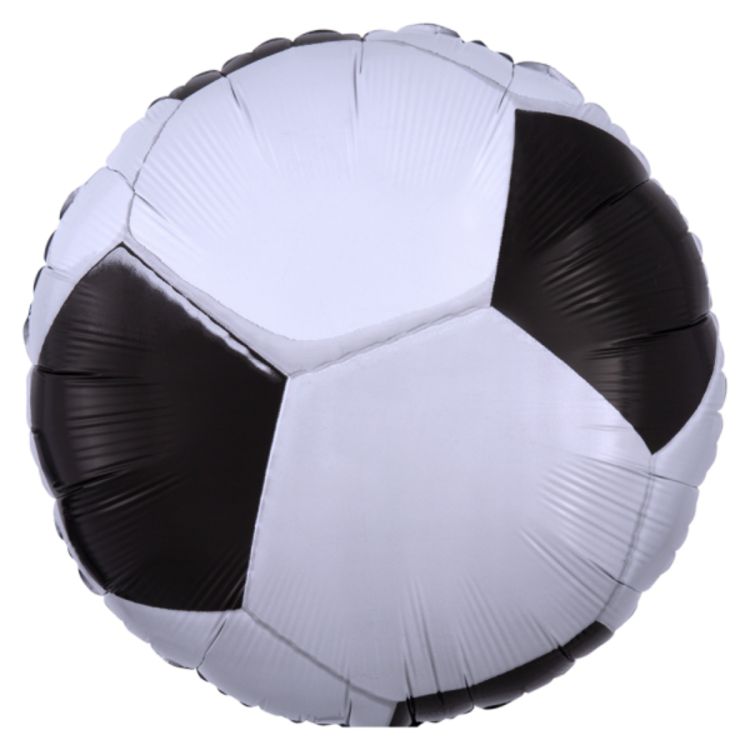 Balon folie minge de fotbal - 43 cm
