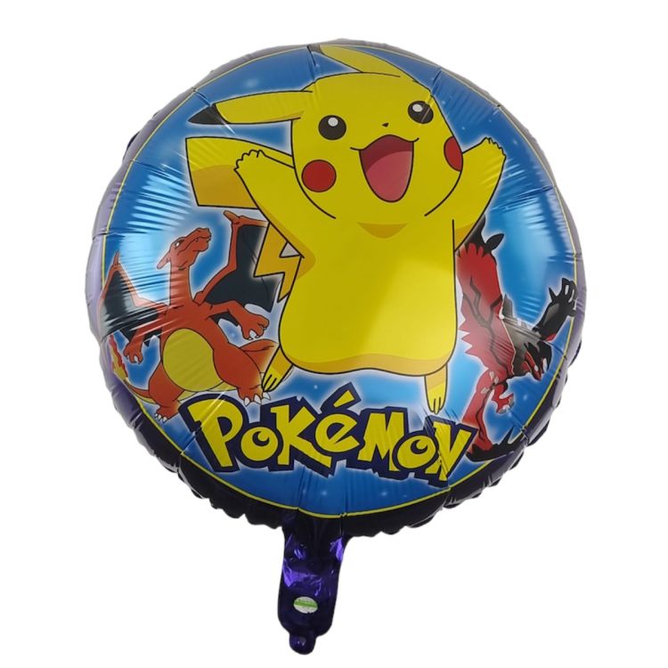 Balon mov cu Pokemon