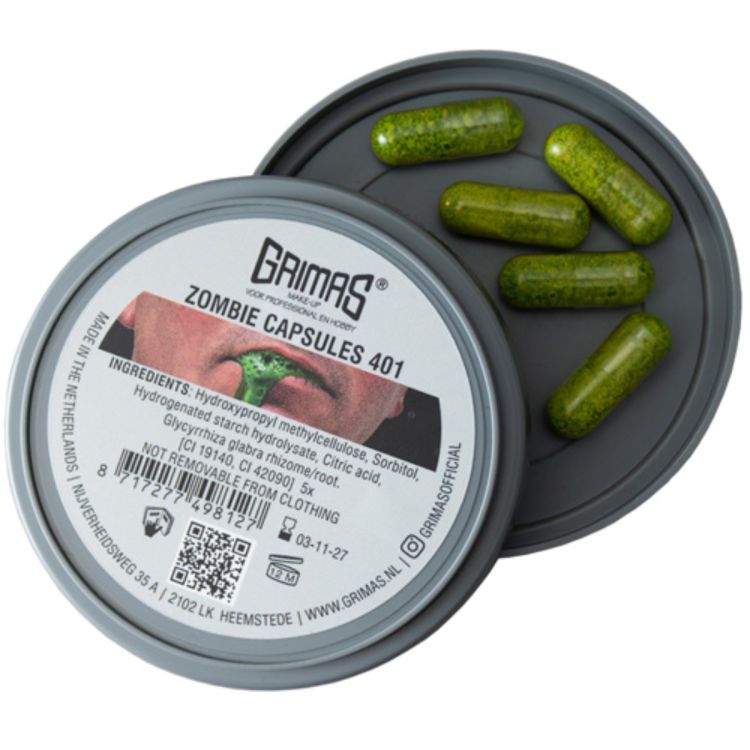 Capsule verzi zombie