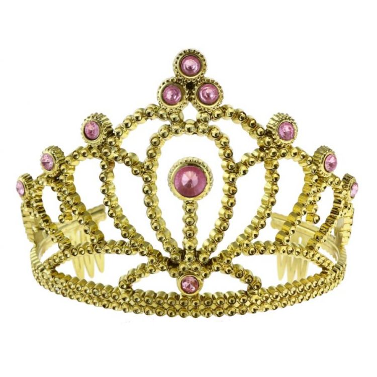 Diademă aurie