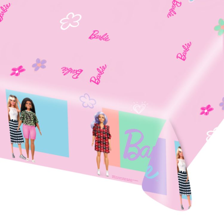 Față de masă Barbie Sweet - 120 x 180 cm