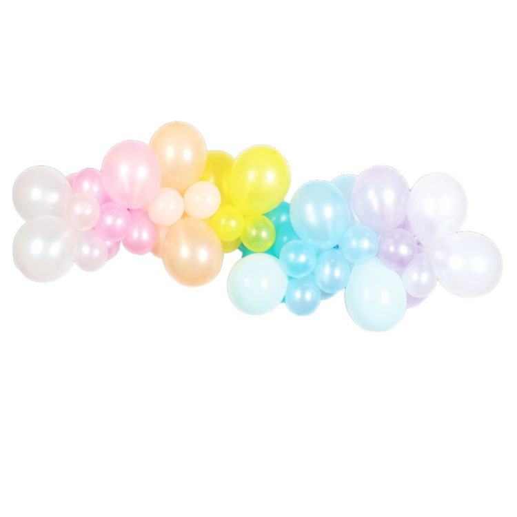 Ghirlandă de baloane colorate