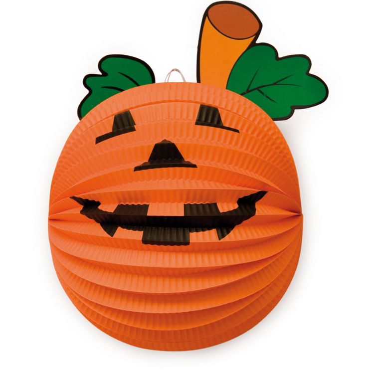 Lampion decorativ dovleac