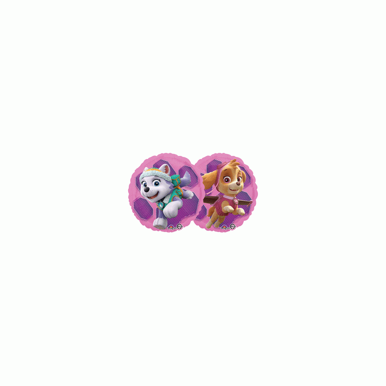 Mini balon Paw Patrol Skye & Everest - 25 cm
