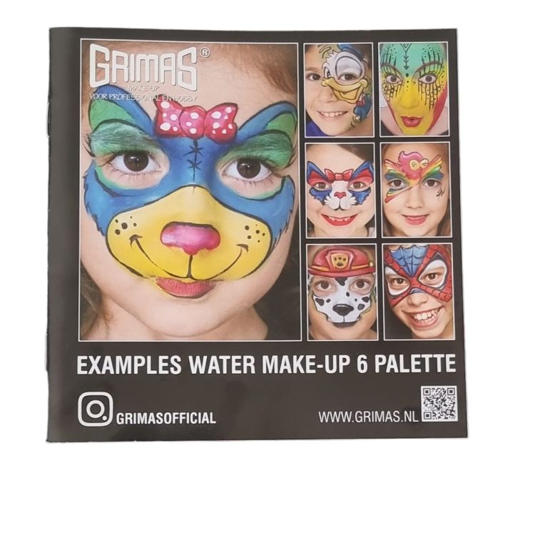 Mini broșură face painting