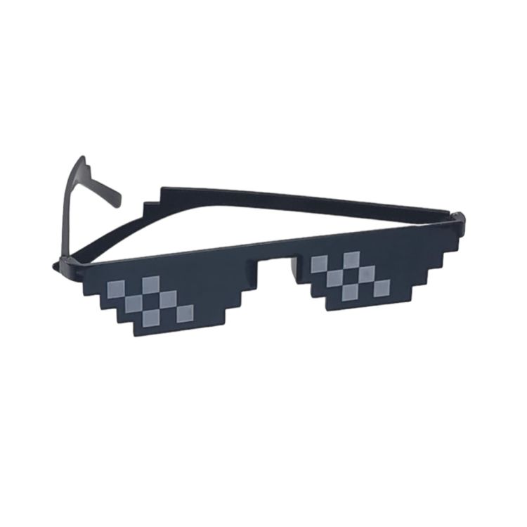 Ochelari Thug Life pixel