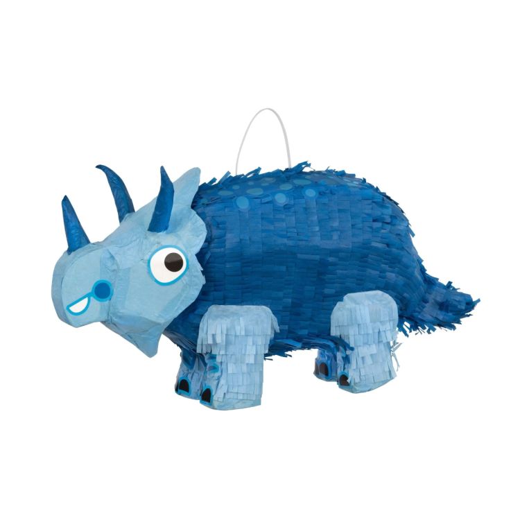 Pinata dinozaur albastru