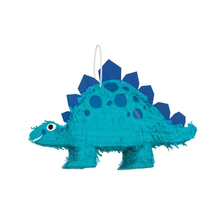 Pinata dinozaur bleu