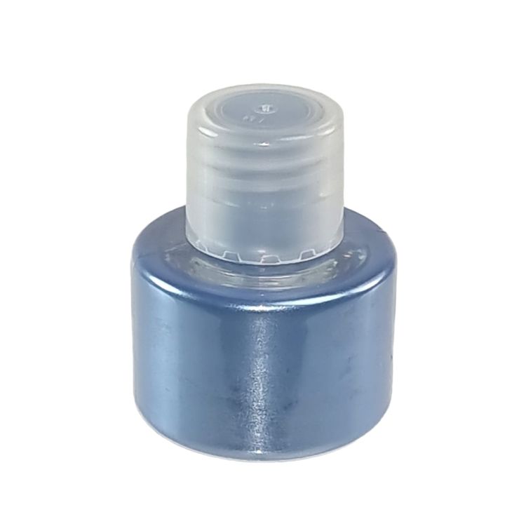 Pudra bleu intens stralucitoare