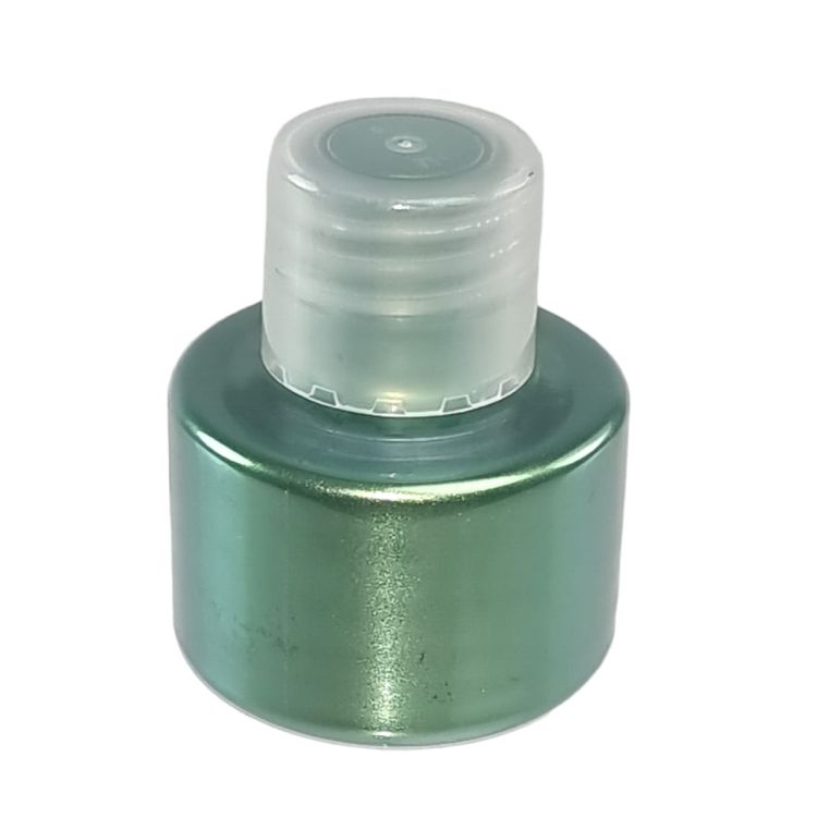 Pudra verde intens stralucitoare