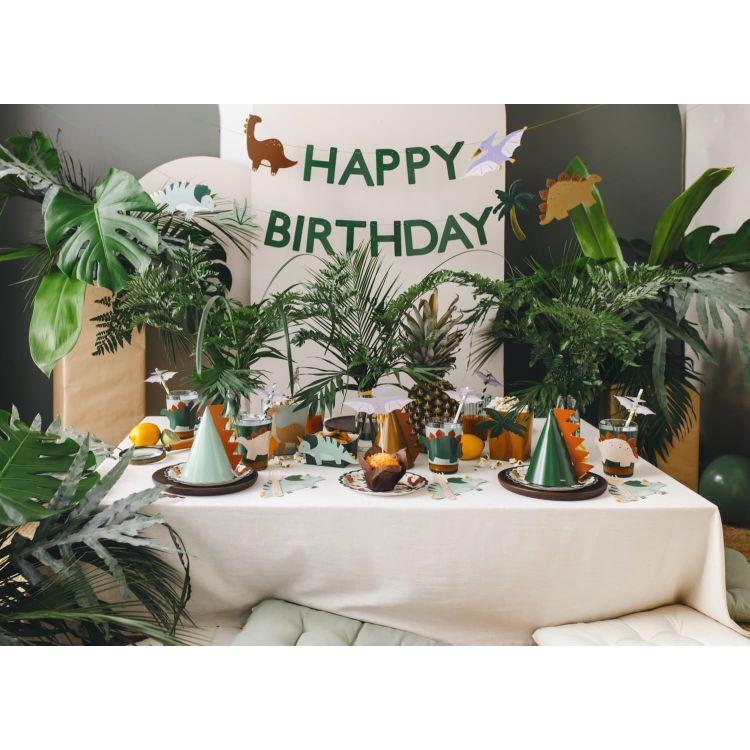 6 Cutii pentru Snacks Dino Party