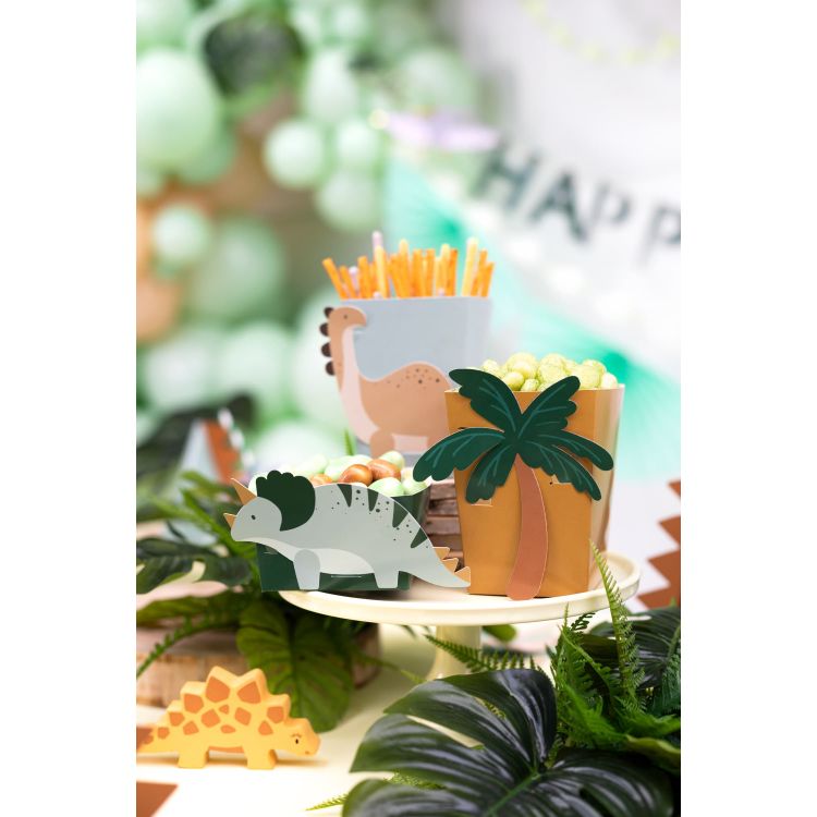 6 Cutii pentru Snacks Dino Party