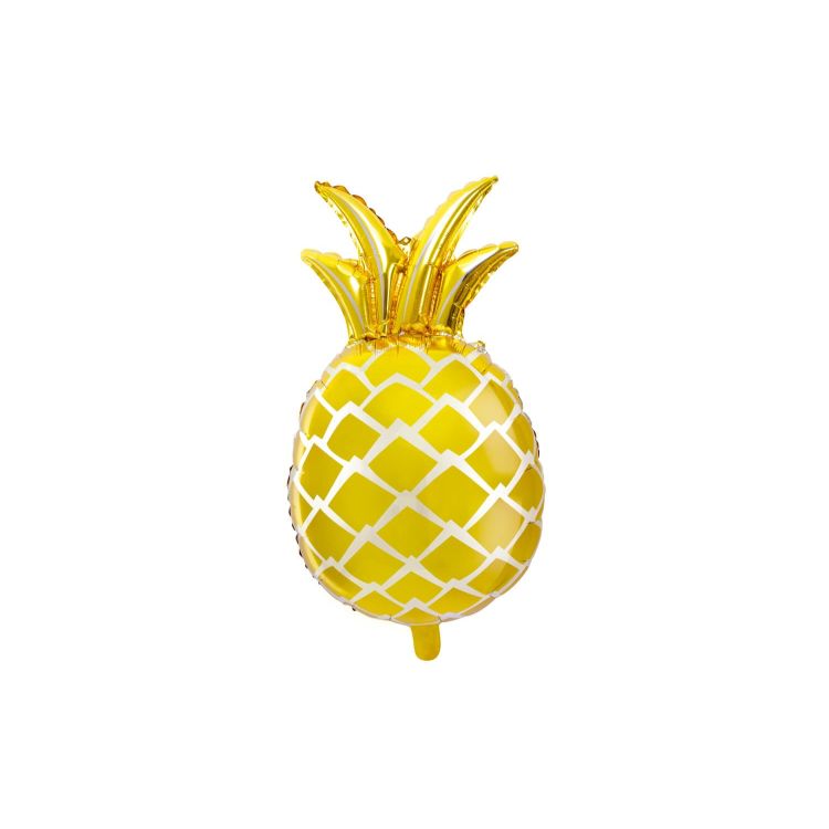 Balon Ananas Auriu 63 cm