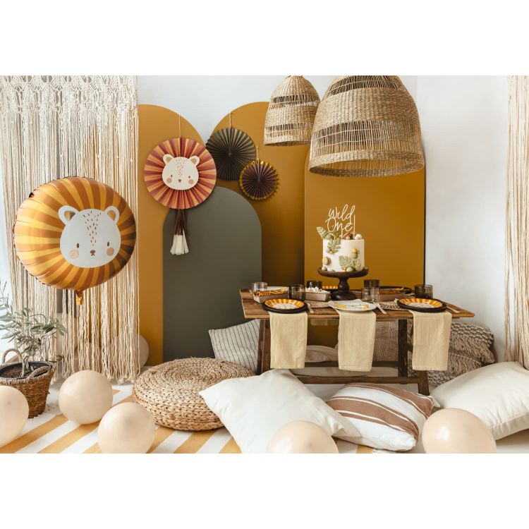Balon Rotund Leu 70 cm