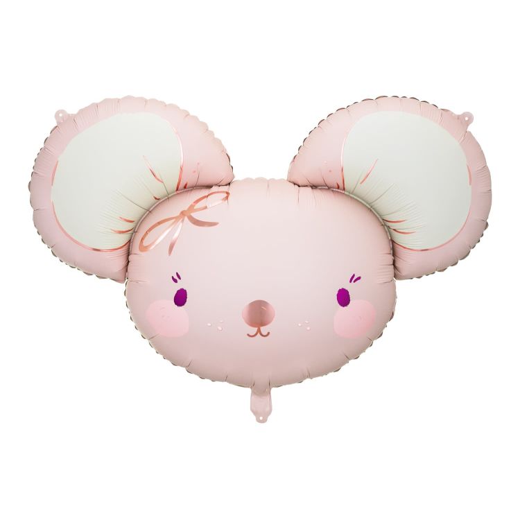 Balon șoricica roz 96 cm
