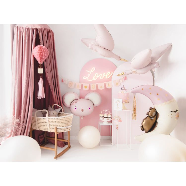 Balon șoricica roz 96 cm
