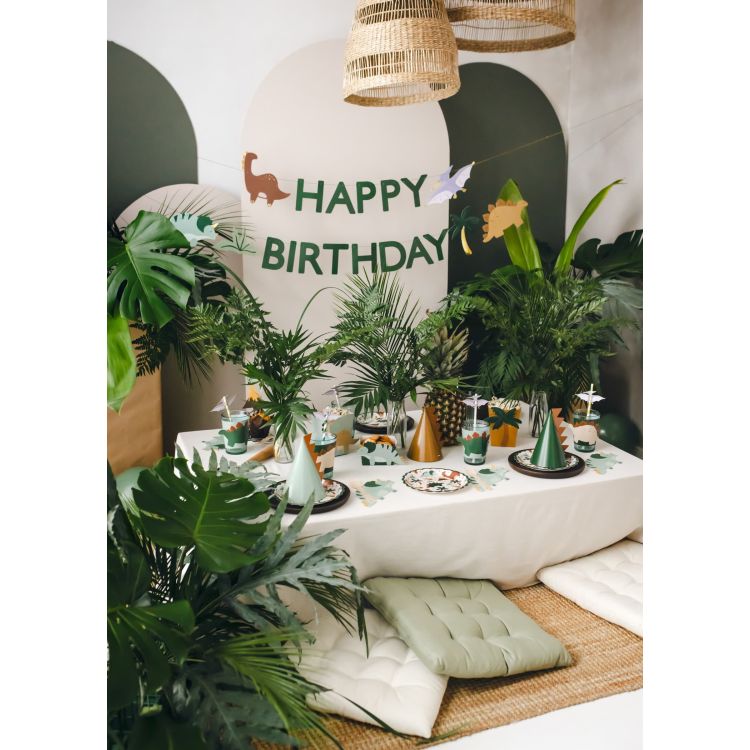 Banner Happy Birthday Dino 3 m