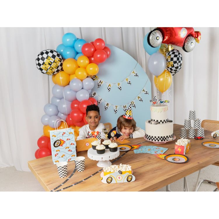 Banner Happy Birthday trofeu