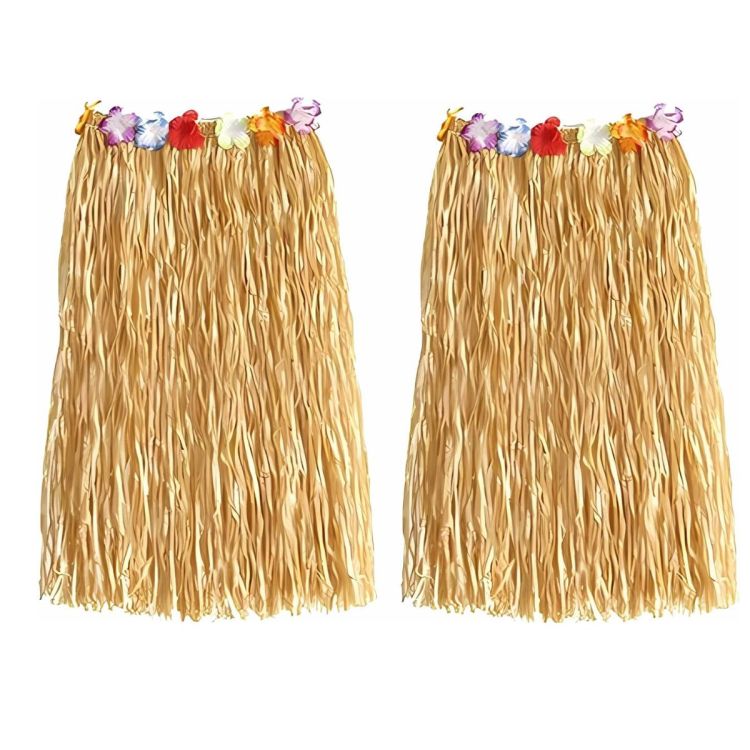 Fustă hawai crem - 72 cm