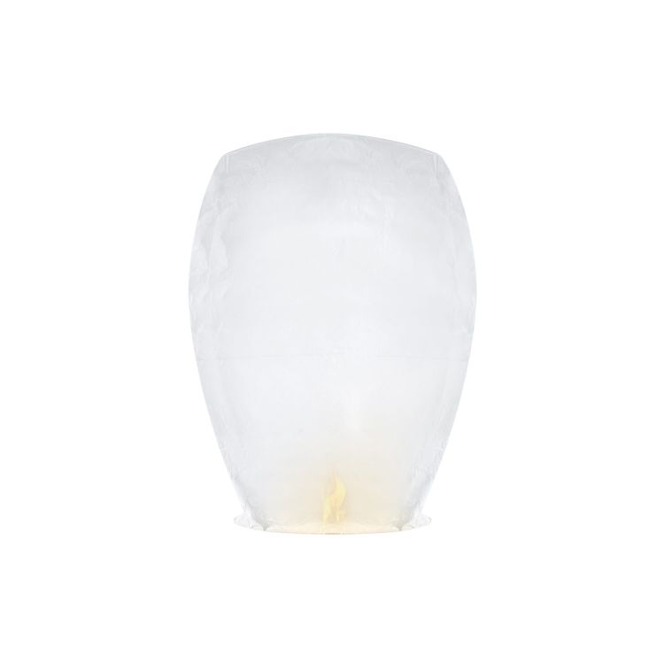 Lampion zburător alb 90 cm