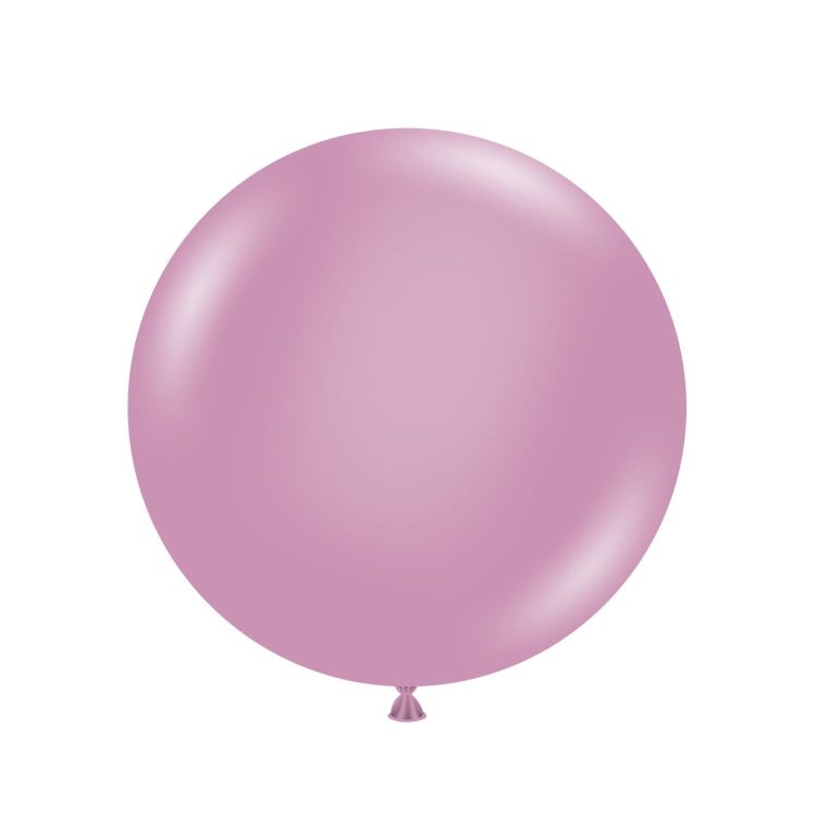 10 Baloane Latex Tuftex Canyon Rose 45 cm