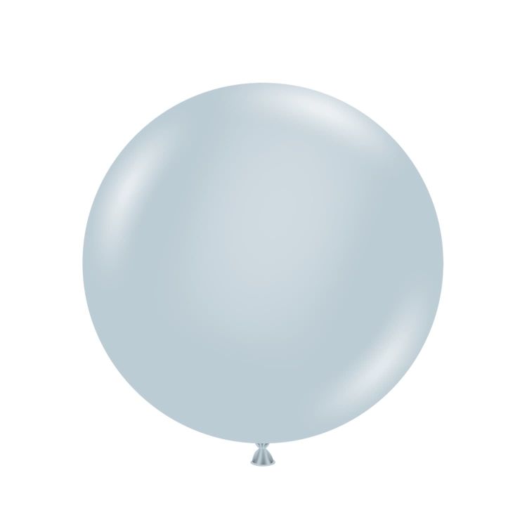 10 Baloane Latex Tuftex Fog 45 cm