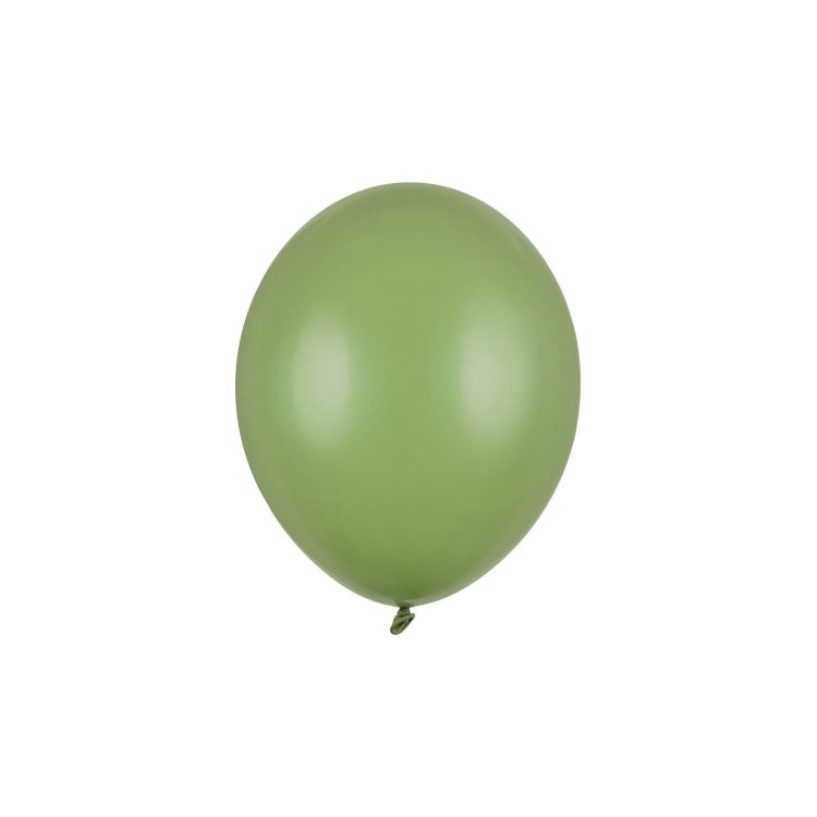 10 Baloane Verde Eucalipt 27 cm