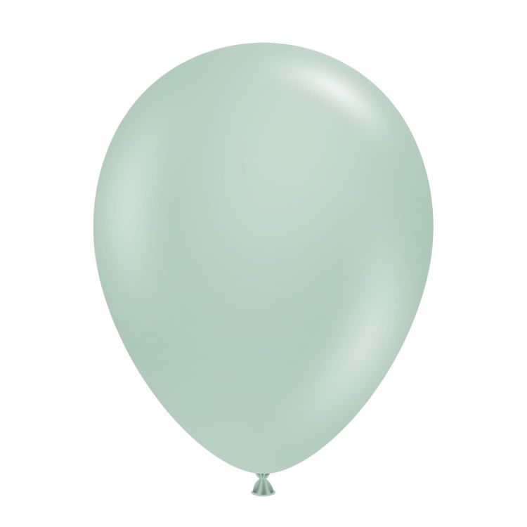 100 Baloane Latex Tuftex Empower Mint 30 cm