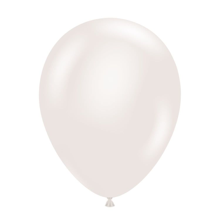 100 Baloane Latex Tuftex Metallic Sugar 30 cm