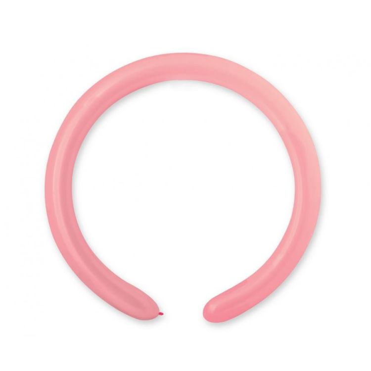 100 baloane modelaj light pink Gemar