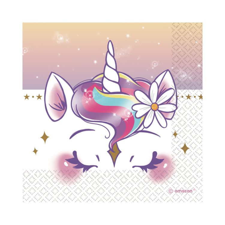 16 Servetele unicorn Dreams