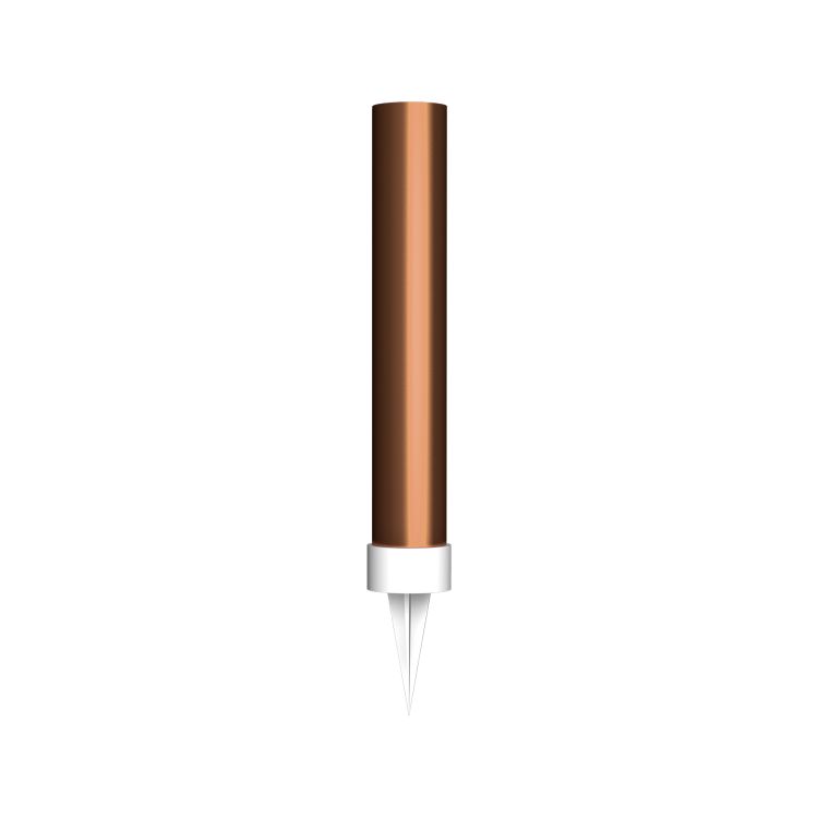 2 artificii roz pentru tort - 9,5 cm
