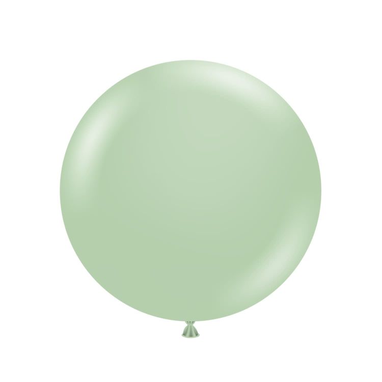 2 Baloane Latex Jumbo Metallic Meadow 90 cm