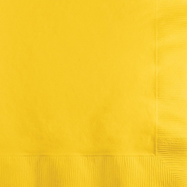 20 șervețele Yellow 33 cm